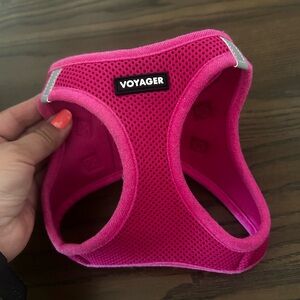 Voyager Pink Dog Harness